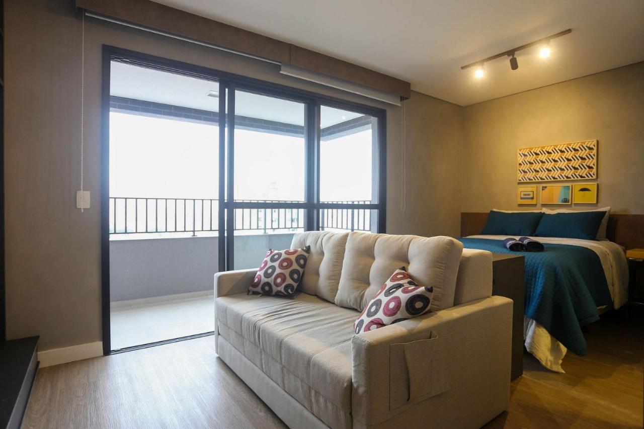 Ap My Space Bela Vista C/ Vaga Garagem 1705 São Paulo Zewnętrze zdjęcie