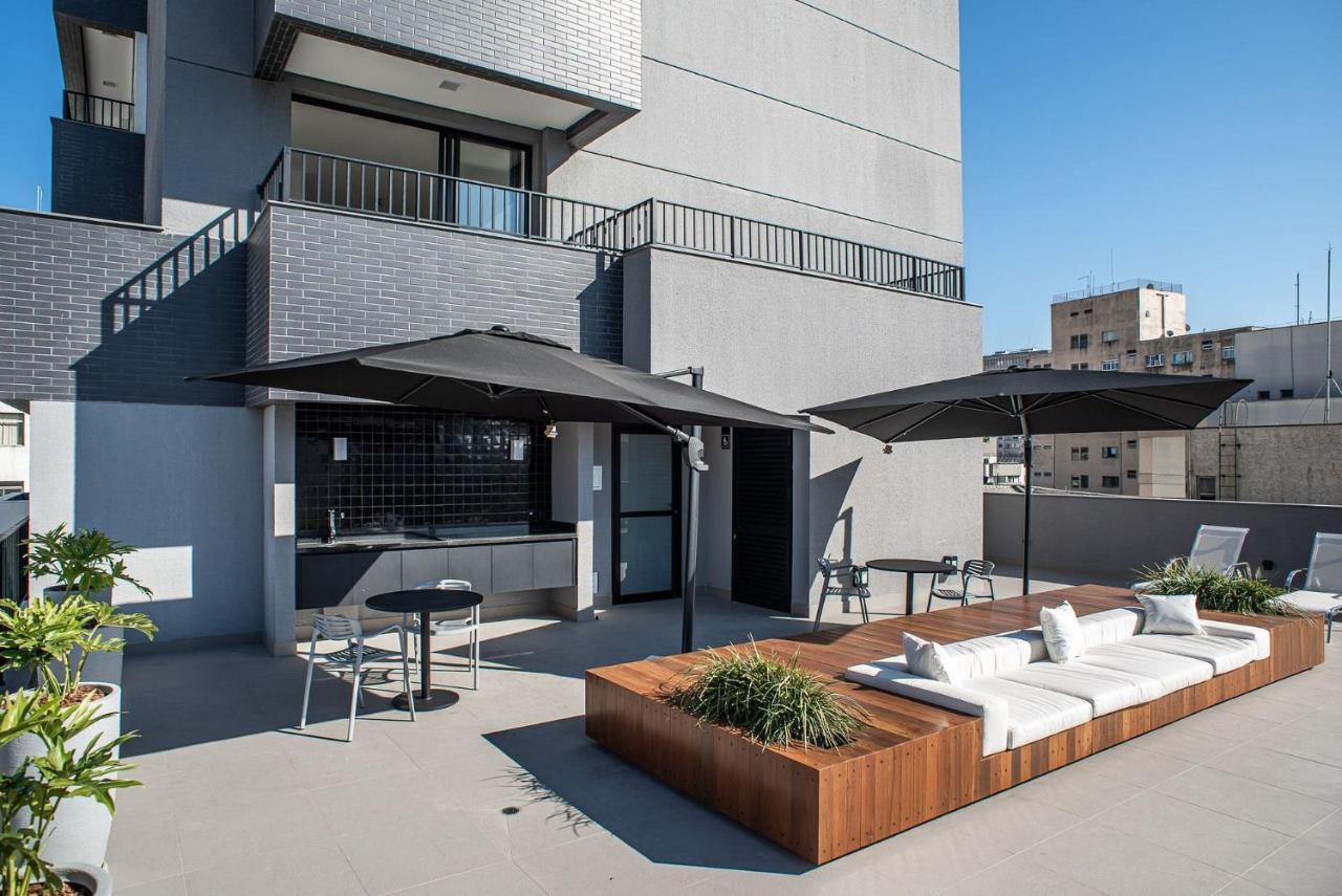 Ap My Space Bela Vista C/ Vaga Garagem 1705 São Paulo Zewnętrze zdjęcie